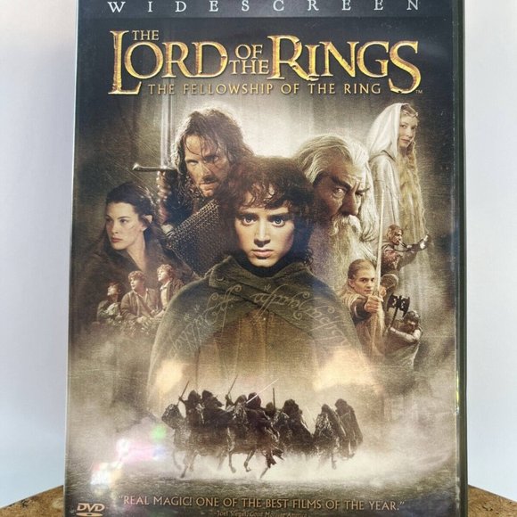Lord of the Rings: Fellowship of the Ring (DVD 2001 Widescreen) (2 Disc Box) - Picture 3 of 7